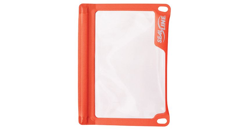 E-Case Waterproof Touchscreen Phone Case / Pouch - XS Red