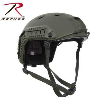 Rothco Advanced Tactical Adjustable Airsoft Helmet - Olive Drab
