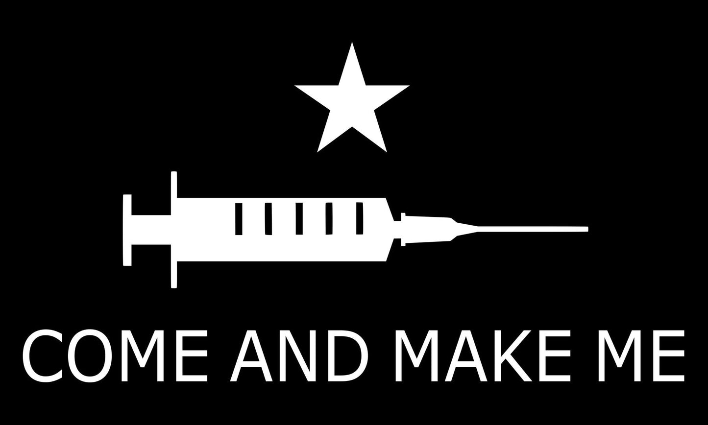 Come and Make Me 3" x 5" Bumper Sticker