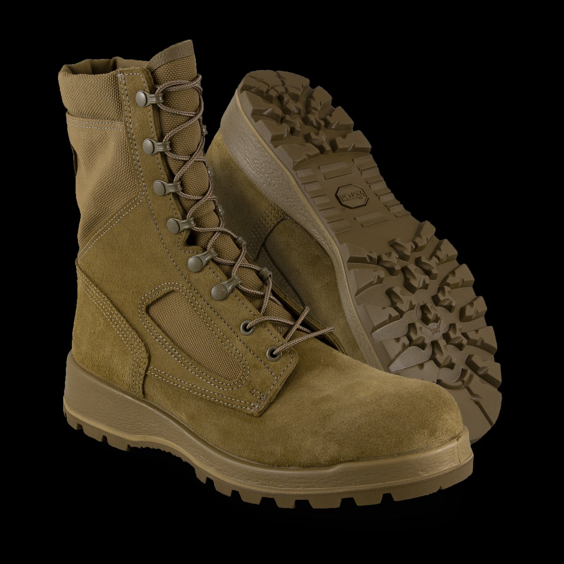 Altama Titan Temperate Weather Waterproof Boot - Size 8 - Coyote