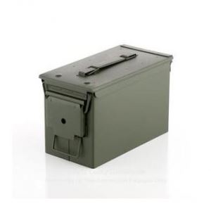 US Army .50 Cal Ammo Can waterproof storage container - New