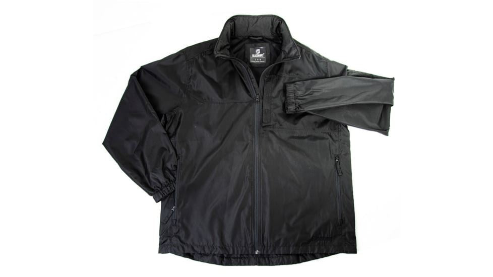 Blackhawk Raid Windbreaker Jacket - Large - Black