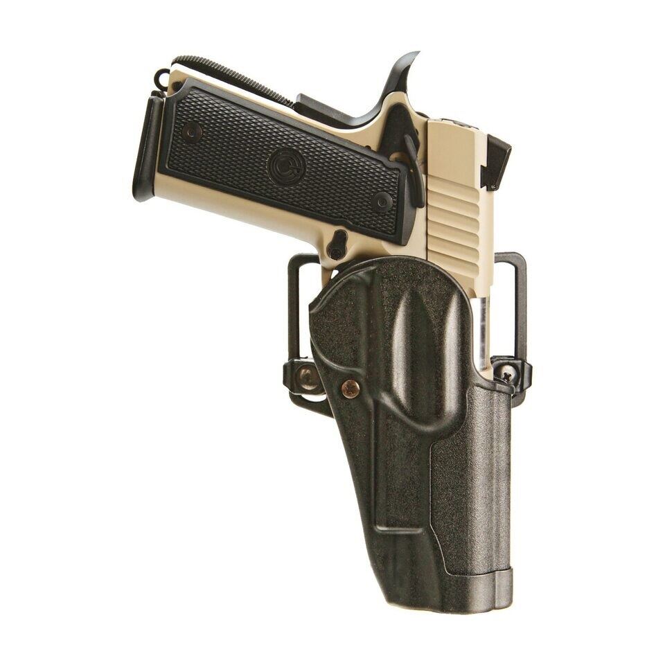 Blackhawk Std CQC Matte Fn Holster - RH - Beretta 92/96/M9(not Elite/Brig. or M9A1)