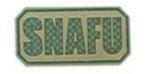 SNAFU PVC Tab Patch - OD