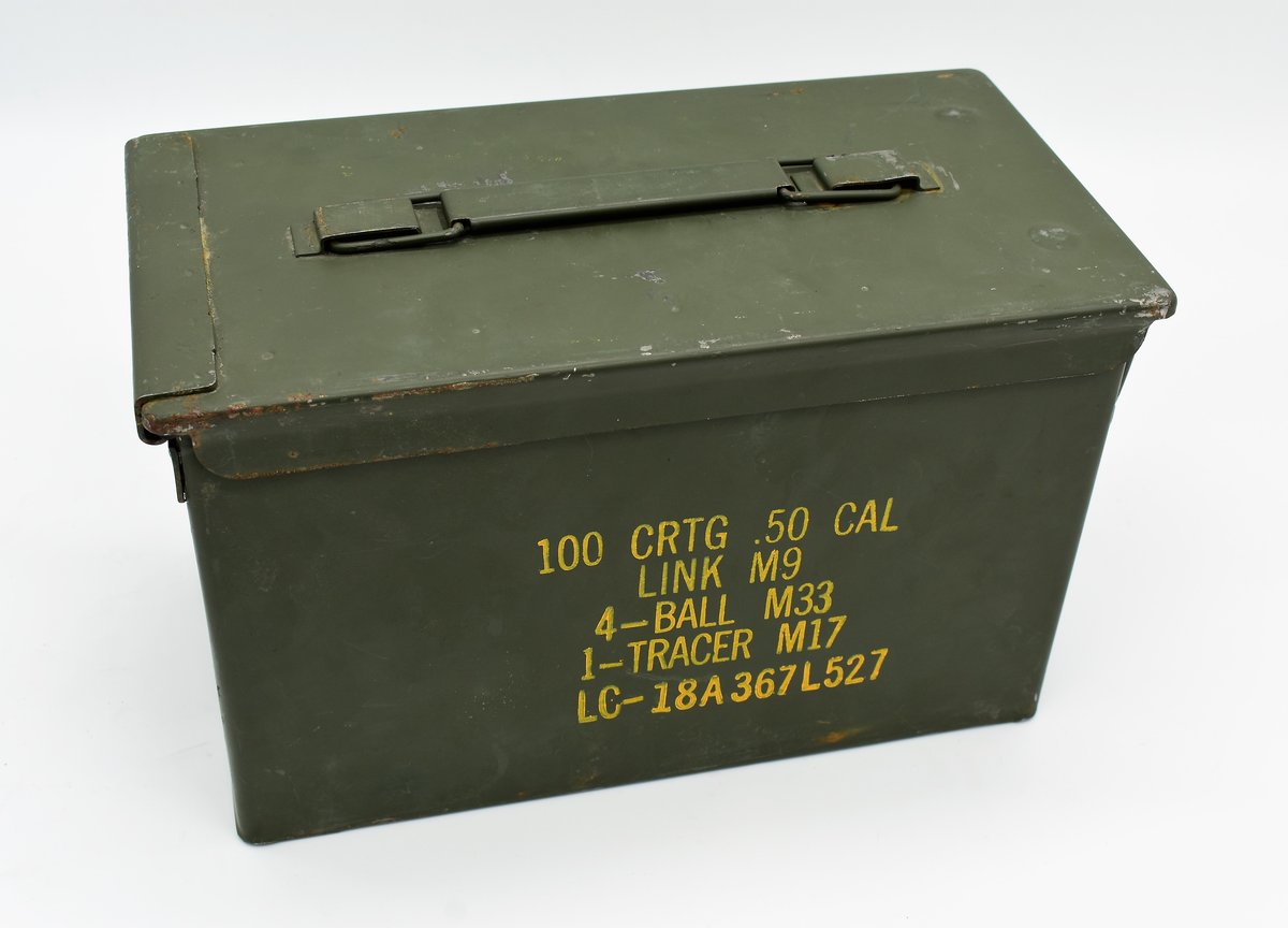 50 Cal. Ammo Can