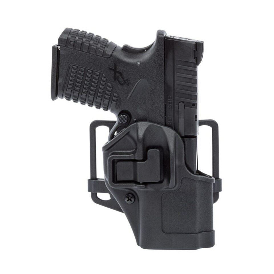 Blackhawk Serpa CQC Matte Finish Holster - Right Hand - Glock 17/22/31