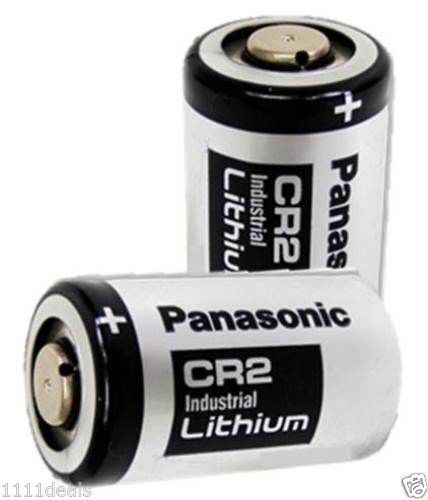 CR2 Single Use Battery - Two Pack