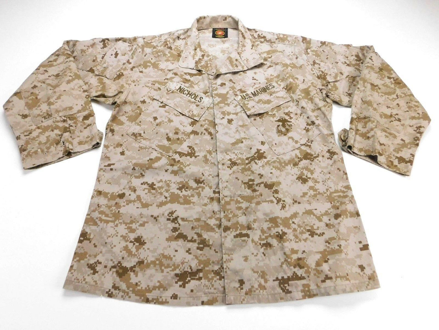 USMC Desert Digital Marpat Combat Jacket XL-XXLONG