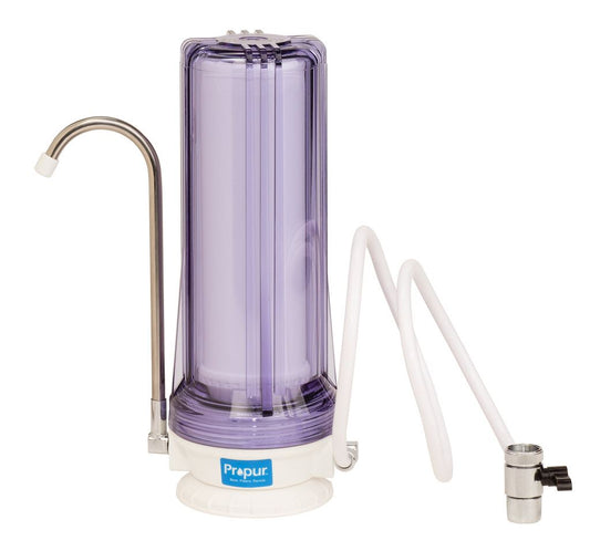 Propur Countertop Water Filter with ProMax Filtration Technology