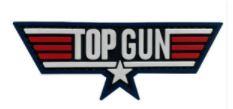 Top Gun PVC Patch
