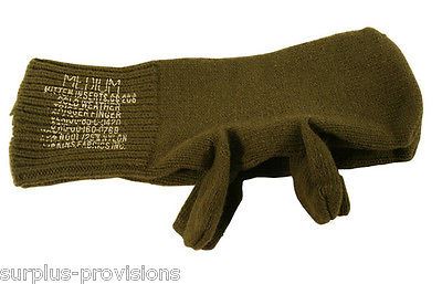 New US Army Trigger Mitten - Medium