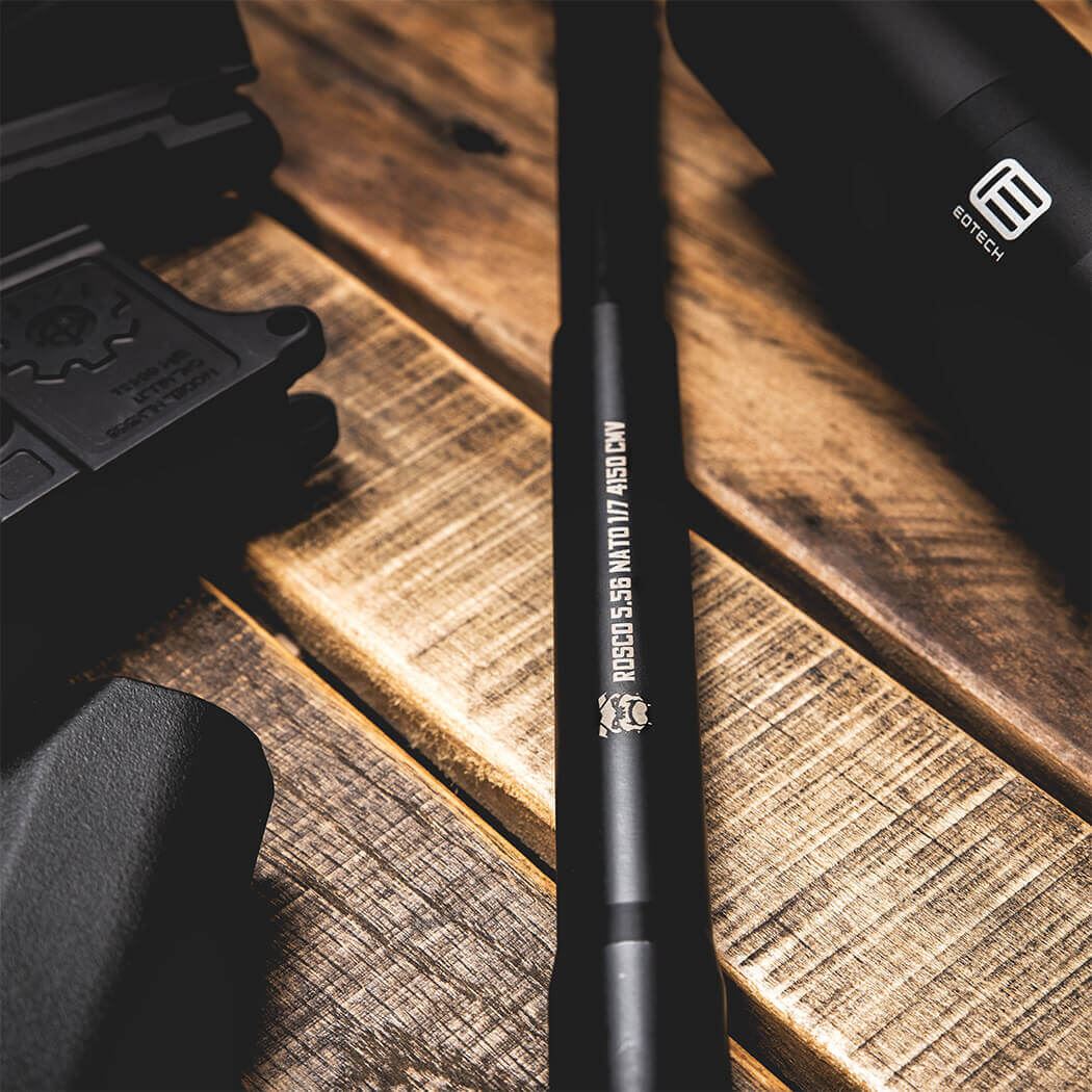 Rosco 11.5" M4 5.56 NATO Bloodline Barrel
