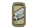 Open A Can of Whoop *ss PVC - Tan