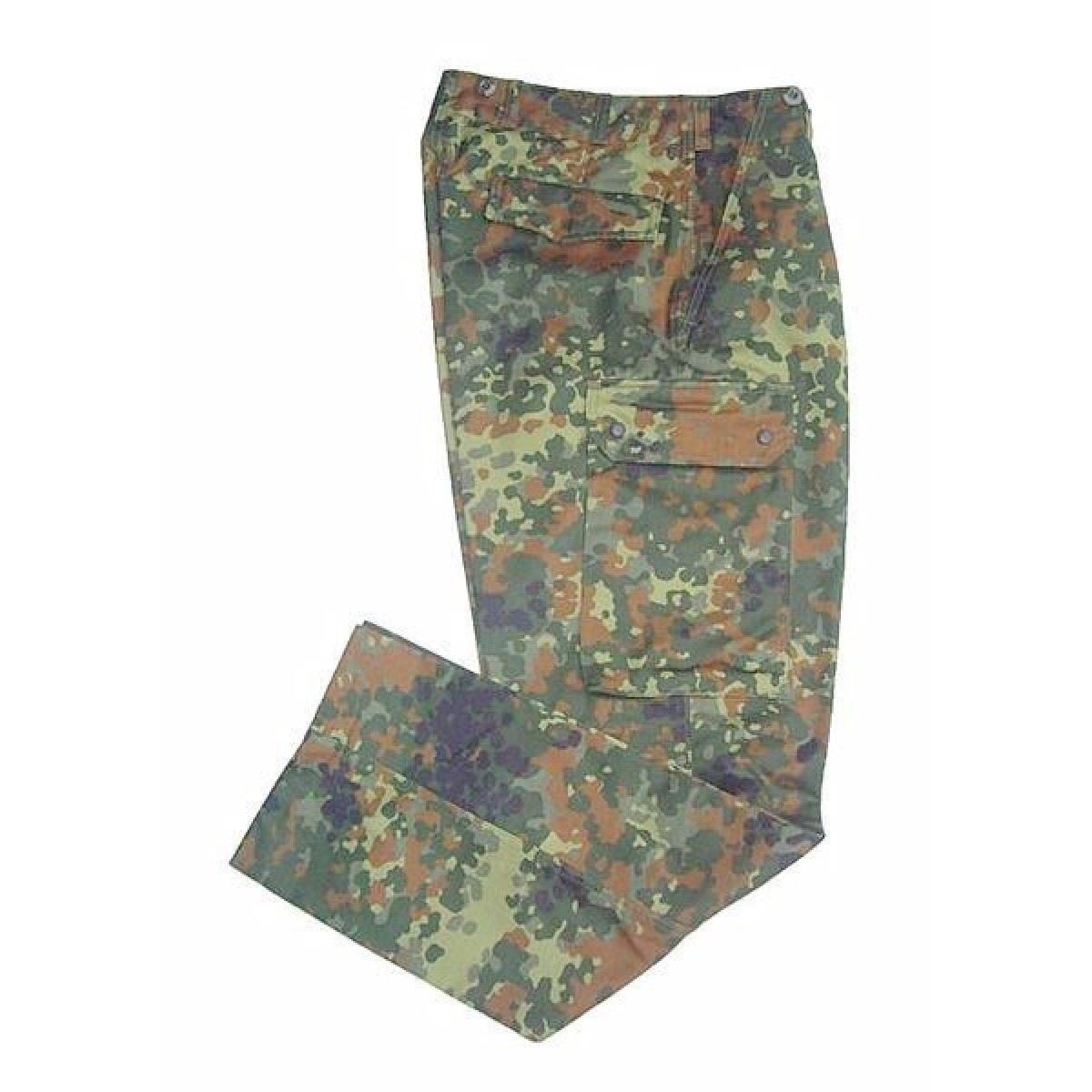 New German Army Flecktarn Camo Pants - 30" ( Gr Nr. 2 )