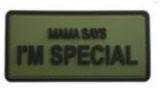 Mama Says I'm Special 2" x 3" PVC Patch - OD