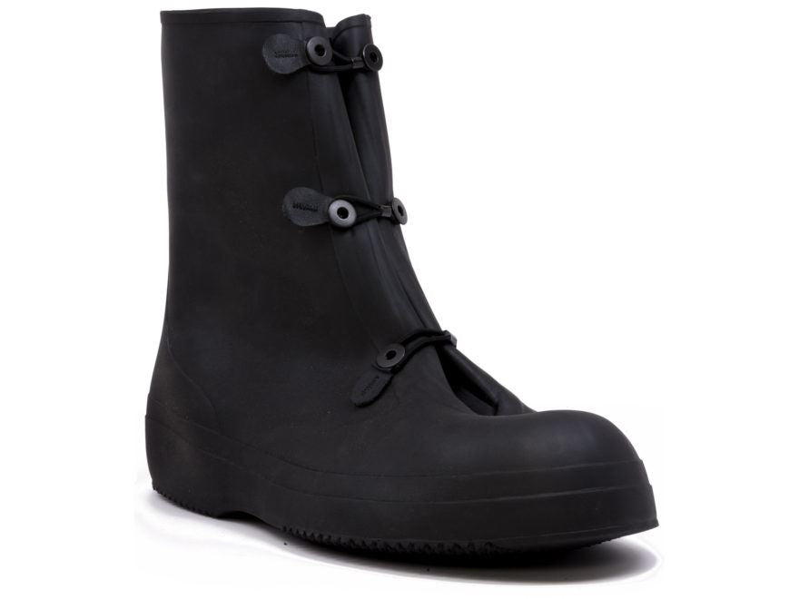US Military Weatherproof Rubber Boots Black - 10