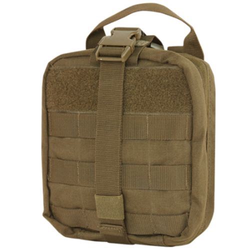 Condor - Tactical Rip-Away EMT Pouch Coyote Brown - Large first aid bag #MA41