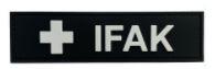 IFAK Indivdidual First Aid Kit Tab PVC Patch - Black