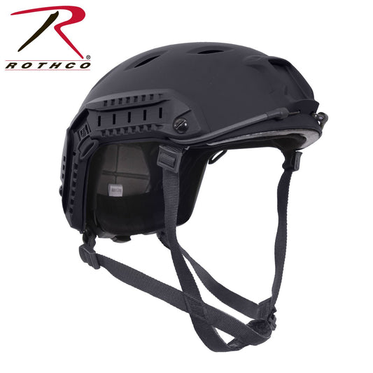 Rothco Advanced Tactical Adjustable Airsoft Helmet - Black