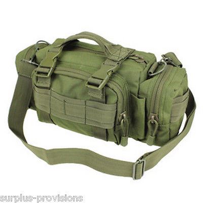 Condor #127 Tactical Deployment Bag O.D. Green - Molle Hunting Pack pouch