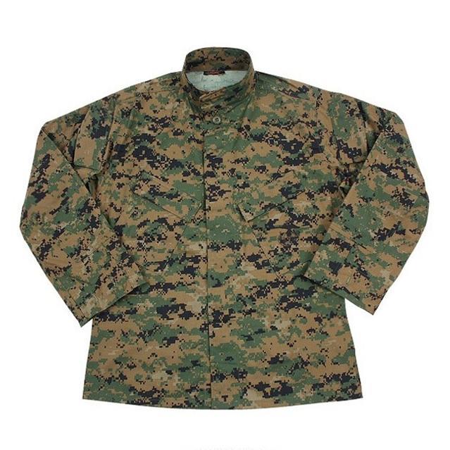 Marine Woodland Digital Camo