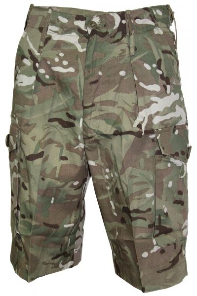 New British Army Multicam Shorts