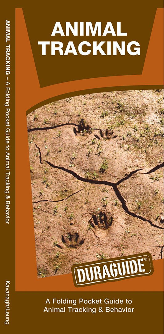 Animal Tracking Waterproof Field Guide