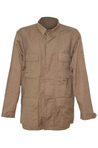 New Khaki Ripstop BDU Shirt