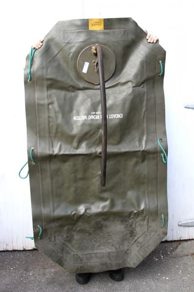 Swedish Army 250 Liter Water Bladder
