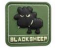 Blacksheep 2" x 2" PVC Patch - OD