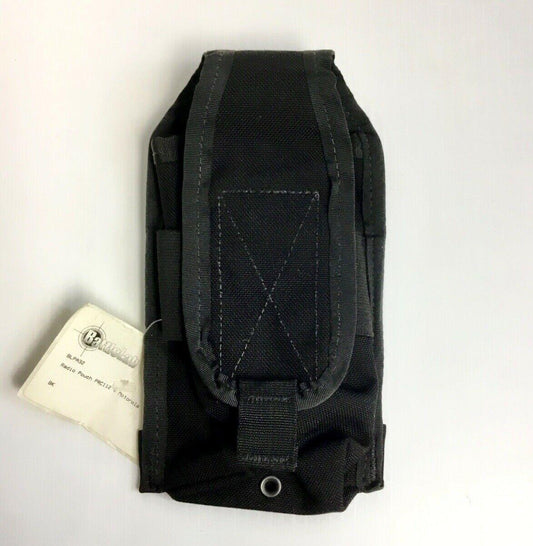 Diamondback Tactical Battlelab Radio Pouch Black Made In The USA