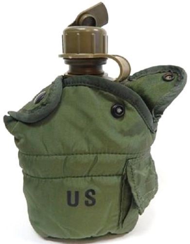 US Military 1 Quart Canteen Cover- OD Green