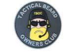 Tactical Beard Owners Club PVC Round Patch
