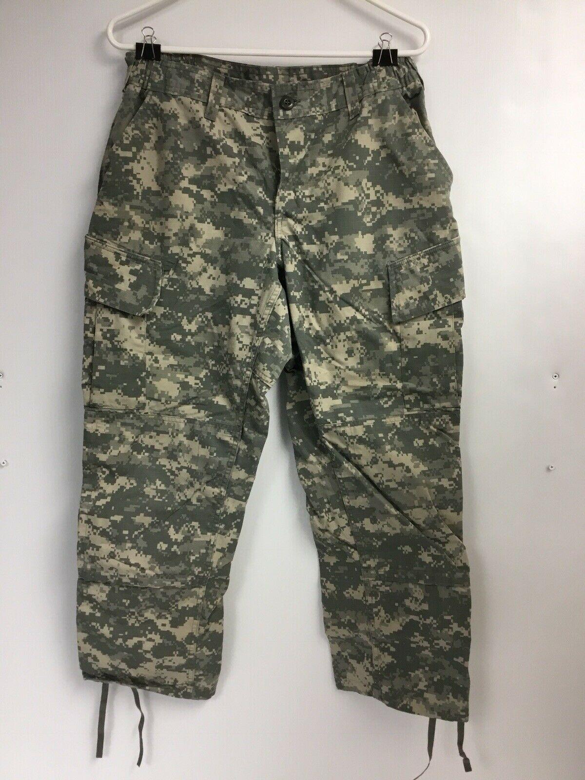 US Military Issue ACU Camo Female Combat Trouser Pants - 31 Short