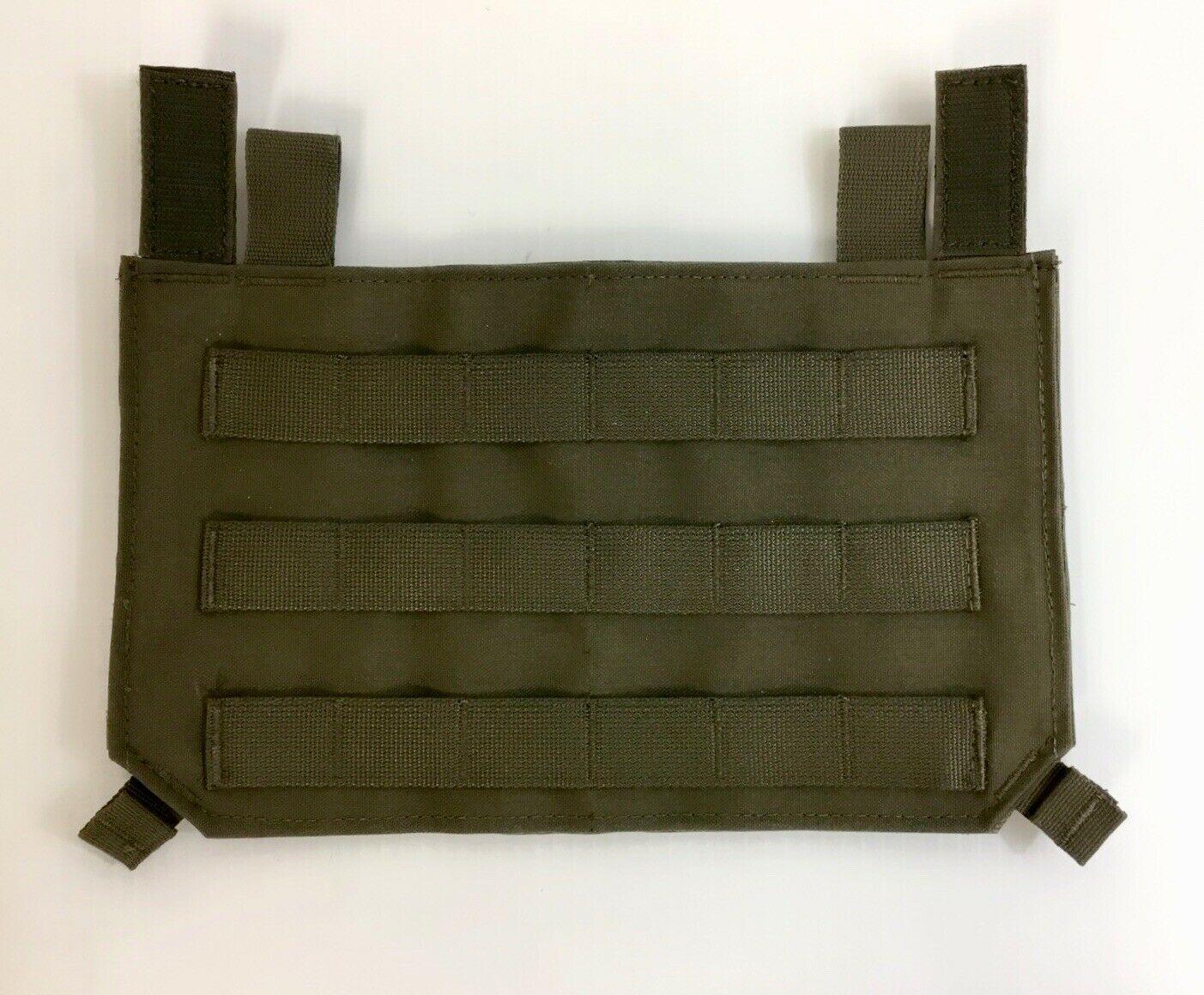 Mayflower Tactical Velocity Systems MOLLE Placard Convert Ranger Green - Without Clips