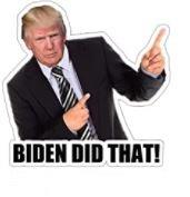 Biden Did That/LGB Trump 2 Design Sticker Pack - 50 of Each