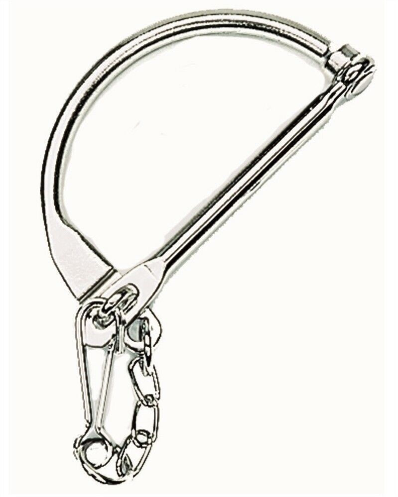 US Military D Ring Metal Duffle Bag Lock