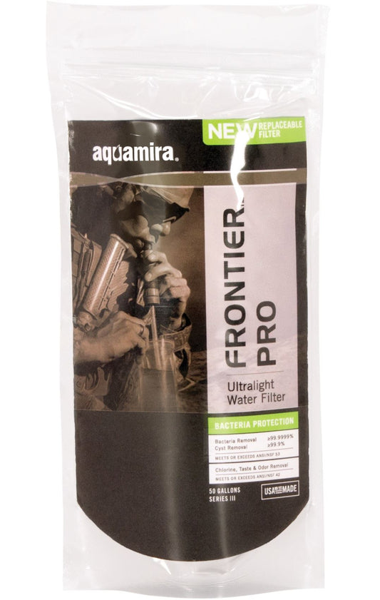 Aquamira Frontier Military Pro 50gal - Series III Green Line