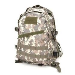 New US Spec 603 Tactical Military Backpack - ACU Camo - Molle Webbing