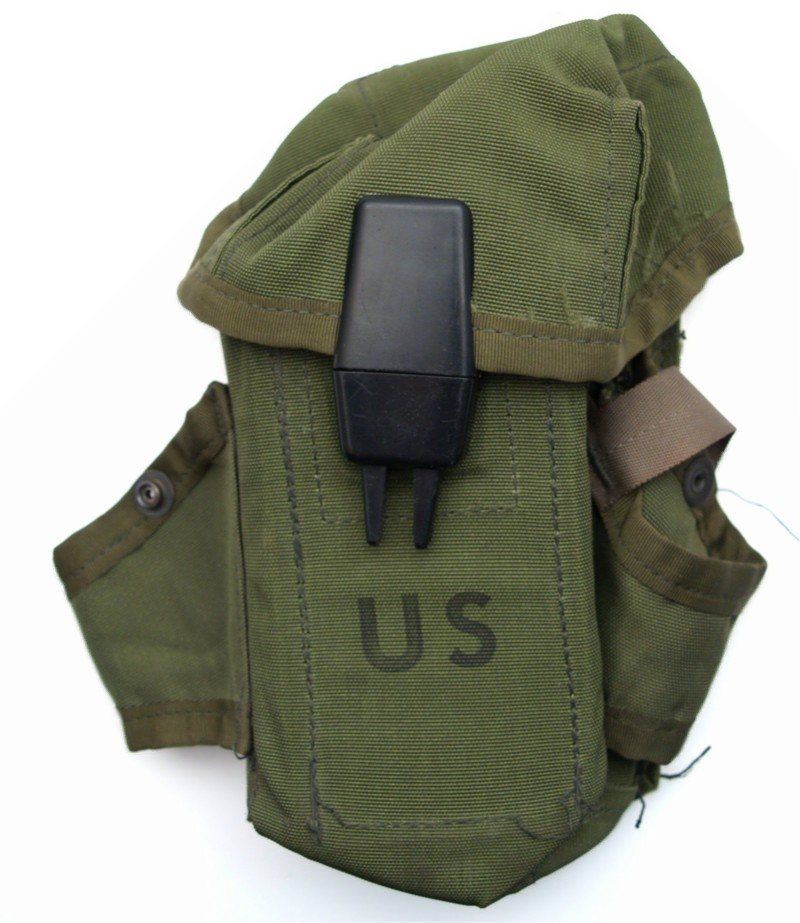 US Military M16 30 Rd OD Mag Pouch