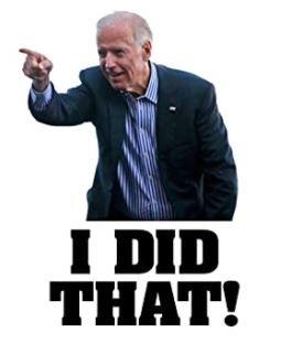 I Did That Biden pointing Left Sticker Pack - 100 Pack