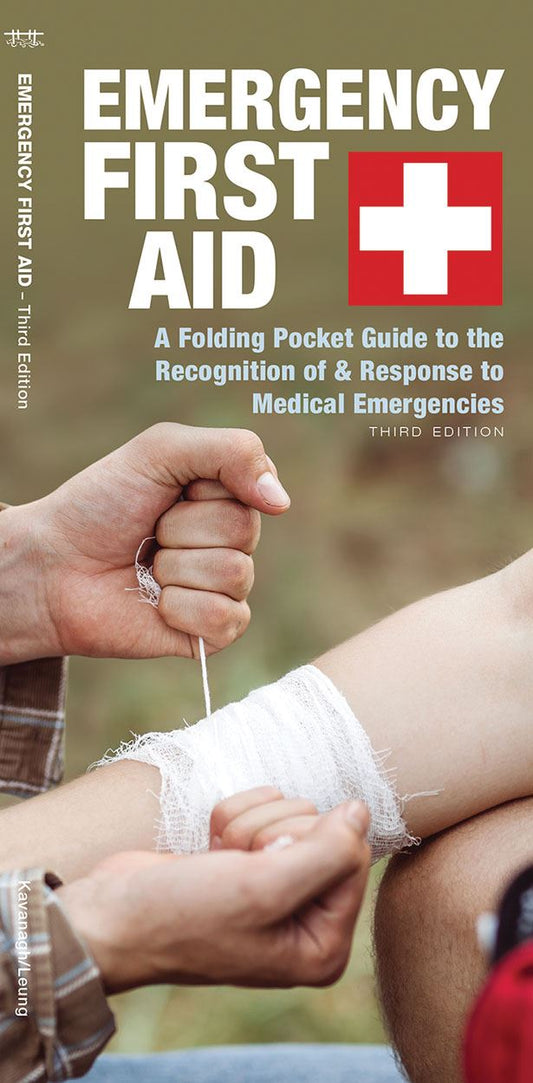 Emergency First Aid Waterproof Field Guide