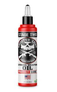 Shooter Lube Stage Two 2oz Oil w/Dropper Cap