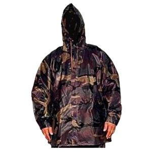 New USGI Camouflage Raingear Parka - XL
