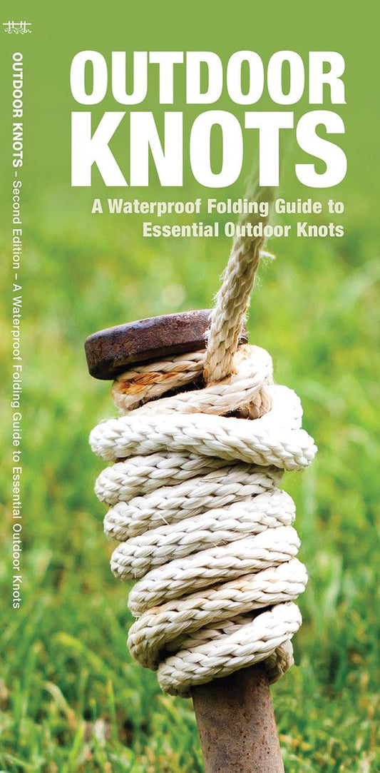 Outdoor Knots Waterproof Field Guide