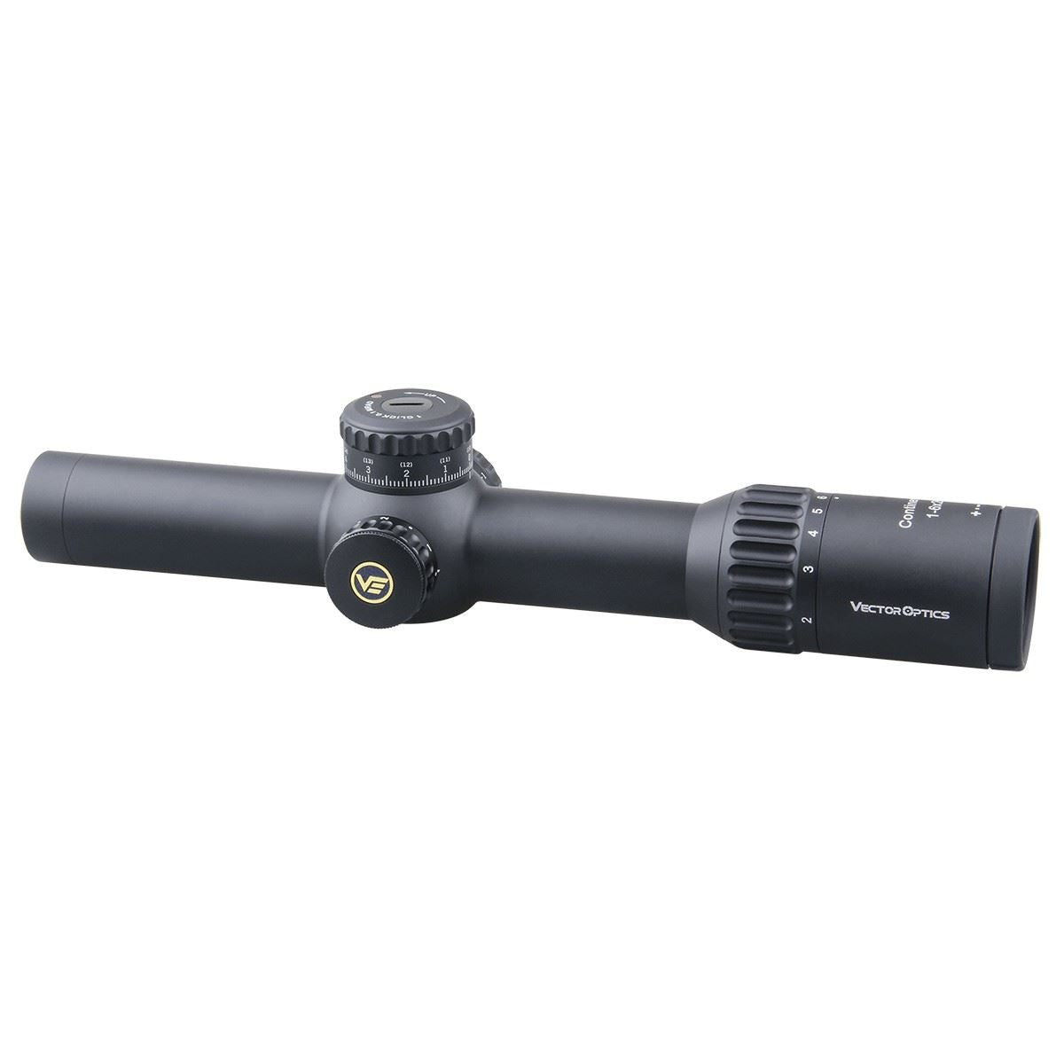 Vector Optics Continental 34mm 1-6x28 FFP Scope