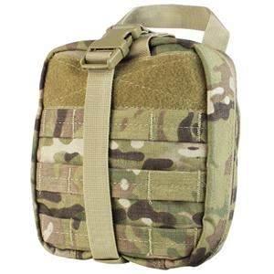 Condor Tactical Rip-Away EMT Pouch Multicam first aid bag #MA41