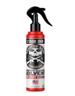 Shooter Lube Stage One 4oz Solvent w/Sprayer