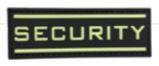 Security PVC Tab Patch - Glow in the Dark