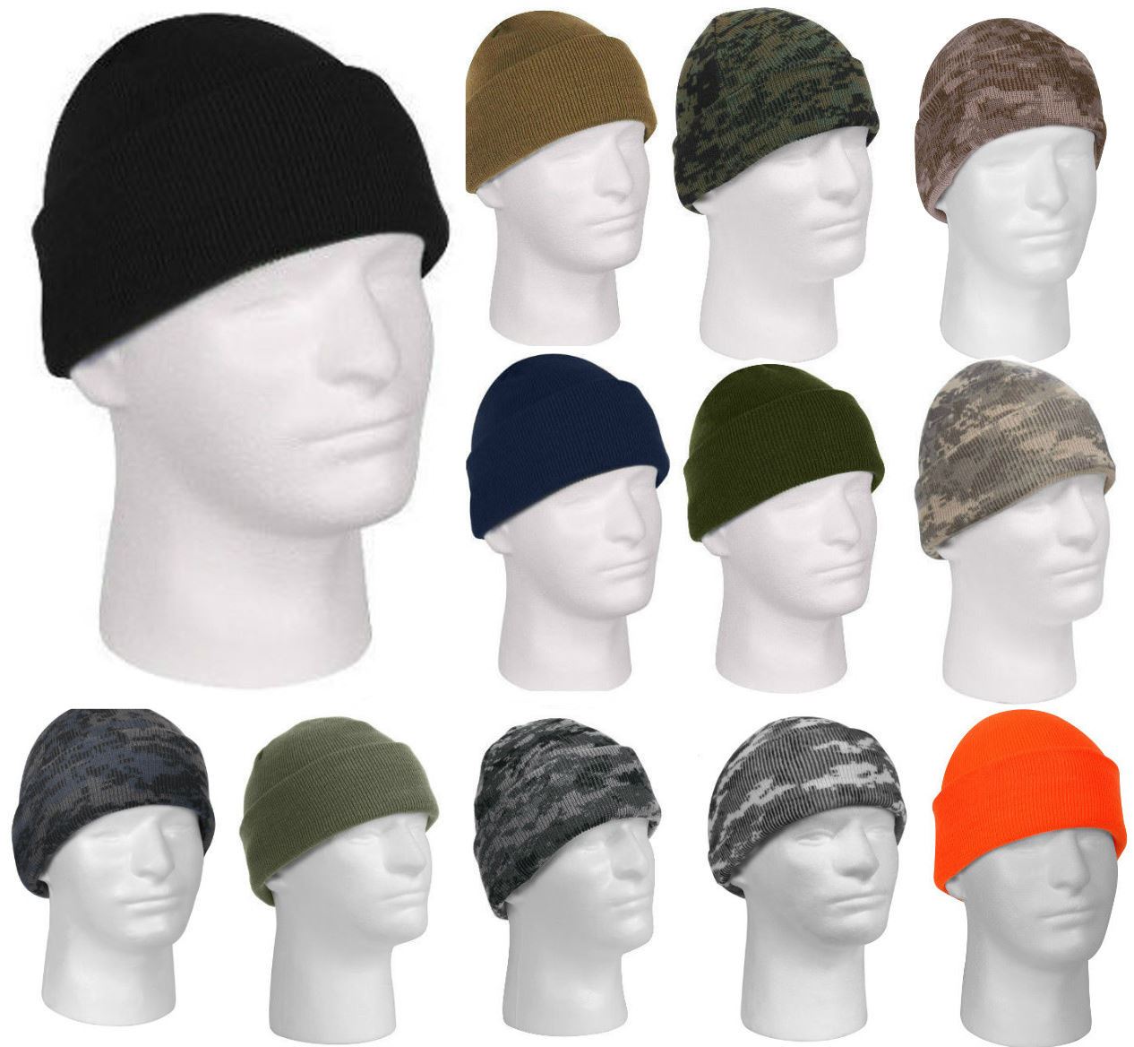 Rothco Deluxe Watch Cap